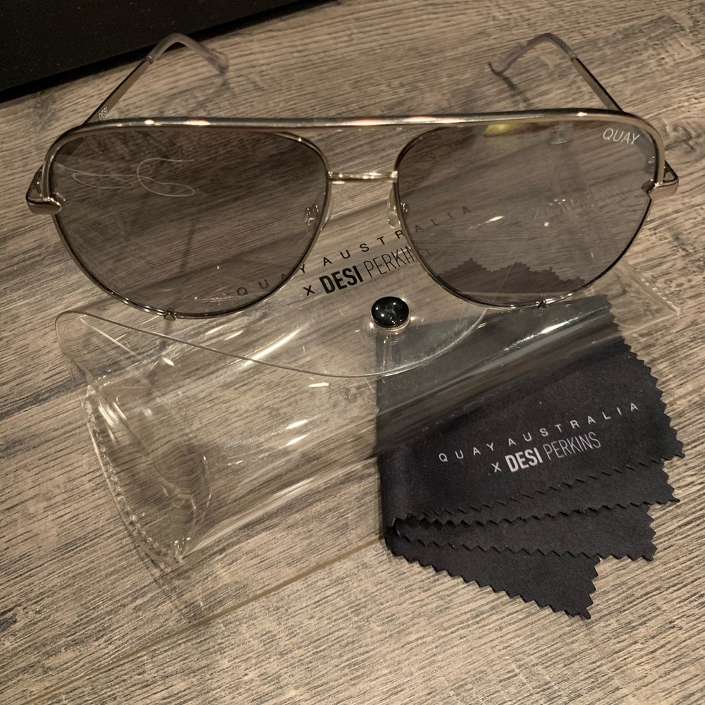 Quay Australia High Key Sunglasses Regular